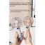 Quạt làm mát di động Mini LACYESUK, Quạt cầm tay màn hình kỹ thuật số nhỏ gọn 2 trong 1, Tuổi thọ pin dài Nhẹ 120 tốc độ Quạt đứng để bàn có thể sạc lại USB cho văn phòng