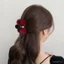 Kẹp Tóc Thu Đông Phù Hợp Với Khối Lượng Tóc Nhỏ, Thiết Kế Nữ Tính Và Tiện Lợi