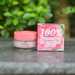 [Tặng cọ lấy son] Dưỡng môi Nuxe - lip balm giúp môi mềm mại, hồng hào của Pháp