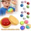 Nhồi bông hấp SMILE Squishy Pinch Le, Hộp bánh bao mềm có khả năng phục hồi chậm Đồ chơi Squishy, Màu cầu vồng với Steamer Fidget Bóp Công cụ thư giãn bột giải nén