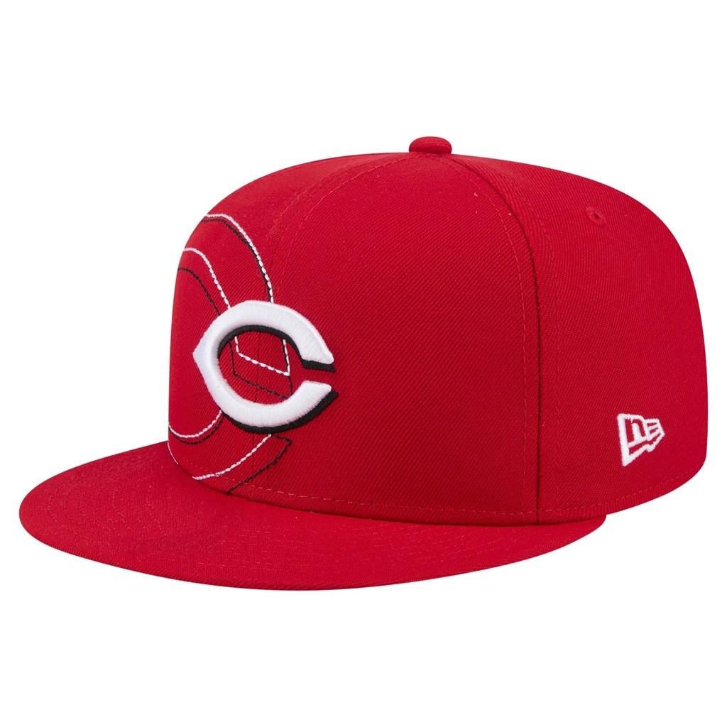 Mũ Snapback MLB Cincinnati Reds Chất Liệu Cao Cấp Đường May Tinh Xảo - Phù Hợp Cho Cả Nam Và Nữ