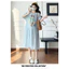 Váy bà bầu mùa hè kiểu Pháp