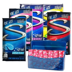 Kẹo cao su nhai không đường Hyun Mai. 4g Hyun Mai Mint Mật ong dưa hấu sống động Hương vị trái cây tươi nhai kẹo cao su 28 miếng G7XI