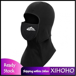 Xihoho Xihoho Motorcycle Face Bohboard Snowboard Full Head Ski Ski Masque