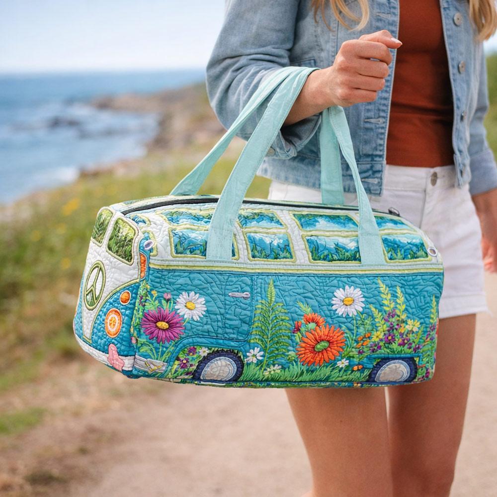 Túi du lịch SAMO, túi Duffel, túi Tote phong cách Boho, túi thể thao dung tích lớn cho cắm trại ngoài trời