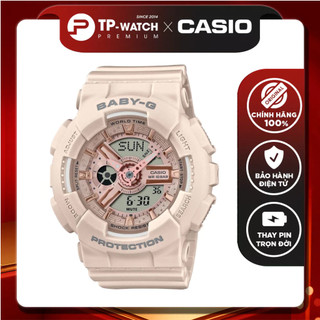 Đồng Hồ Nữ Dây Nhựa Casio Baby-G BA-110XCP-4A | BA-110XCP-4ADR