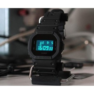 Đồng Hồ Nam Dây Nhựa Casio G-Shock DW-5600BB-1 Chính Hãng - DW-5600BB-1DR