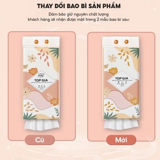 [Combo 12 Bịch] Khăn giấy rút treo tường TopGia Tiểu Hạ 1000 tờ làm từ bột gỗ thiên nhiên+Móc Treo