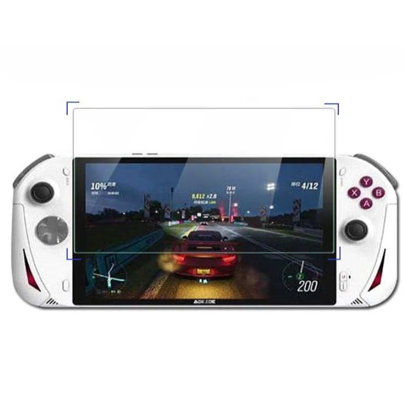 Dành Cho AOKZOE A1 Pro 8inch Phim PET Mềm Trong Suốt Cho AOKZOE A1Pro 8 "Full Cover Bảng Điều Khiển Trò Chơi Bảo Vệ Màn Hình
