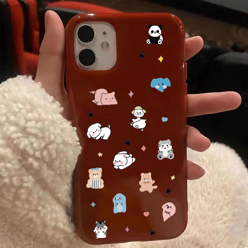 Manh sủng graffiti dùng cho trường hợp iPhone 16 iPhone 17Air cá tính 14Pro
