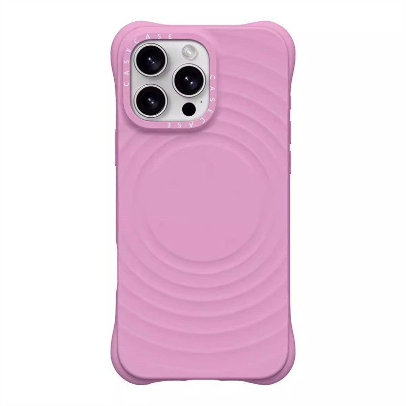 Ốp điện thoại thương hiệu sang trọng cao cấp tương thích cho iPhone17promax 17pro 16promax 15promax 16pro 15pro Vỏ silicon từ tính chống sốc
