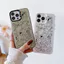 Ốp Lưng Cho Realme C65 C55 C53 C51 C25 C20 C15 C12 C11 5i Note 50 30A 20 A77S A33 A18 A17K A16K A16E A15S A5S A9 A3S Mạ Acrylic IMD Case Motif Chó Dễ Thương CYIM151