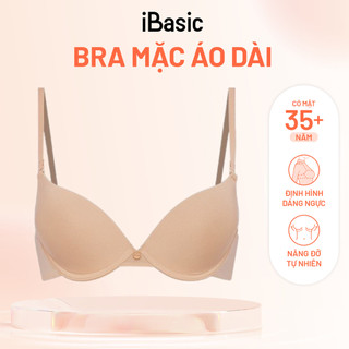 Áo ngực có gọng mút mỏng trơn iBasic BRAW020-1