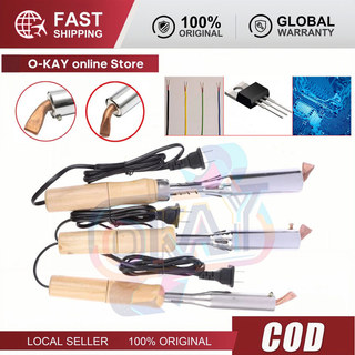 Mỏ hàn cán gỗ đủ công suất 100W/150W/200W/300W dùng cho công việc hàn công nghiệp