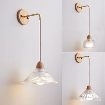 Đèn ngủ phòng ngủ, đèn tường cạnh giường, đèn ngủ phòng ngủ chính, đèn hành lang cổ điển, đèn tường đơn giản, đèn tường