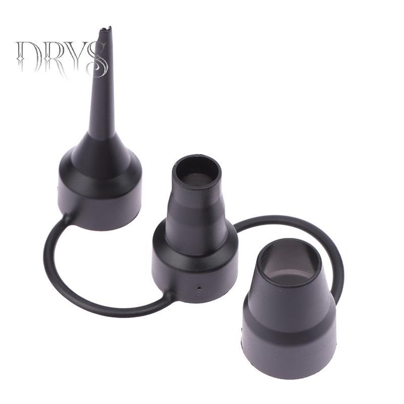 (TFT) 3 Kích Cỡ Qui Di Động Cho Máy Bơm Không Khí Đầu Đổ Nhựa Bể Bơi Sofa Bãi Biển Đồ Chơi Thay Thế Vòi Phun Miệng MỚI