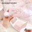 Ví đựng tiền xu NORDICLIFE, Ví ngắn in hình mèo Kawaii bằng da PU, Túi đựng tiền màu hồng đa năng di động dành cho nữ du lịch