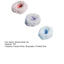 < Pluscloth > Bộ 3 quả bóng giảm căng thẳng – Đồ chơi Fidget chứa đầy hạt có thể đúc để chơi lo âu Giải thưởng lớp học Quả bóng bóp di động cho trẻ em Người lớn Đông Nam Á Căng thẳng