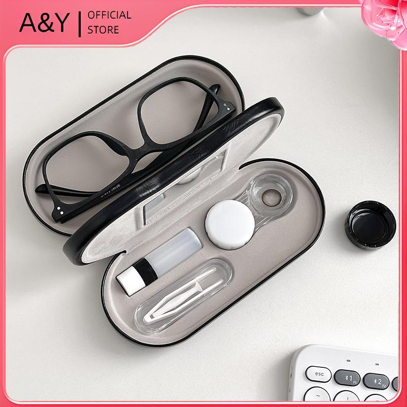 A & Y Hộp Đựng Kính Hai Lớp Unisex - Sang Trọng Và Sáng Tạo