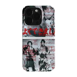 Ốp Điện Thoại Punk Thích Hợp Cho IPhone 17 AIR 13 14 15 16 ProMax 12 PRO 11 7 8 PLUS XSMAX XR YIJS Phim Cứng Chống Bụi Bẩn Toàn Diện Hợp Thời Trang