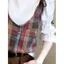 Mùa Xuân Áo Sơ Mi Camisole Nữ Kẻ Sọc, Thoải Mái và Phong Cách