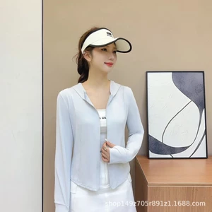 Chống nắng ngoài trời - Mũ trùm đầu nhẹ thoáng khí cho nữ mùa hè