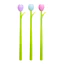 Sáng Tạo Tulip Gel Bút Dễ Thương Đổi Màu Sắc Bút Tạo Kiểu Hoa Giải Sinh Viên Quà Tặng Văn Phòng Giải Nén Chữ Ký Bút YZEL