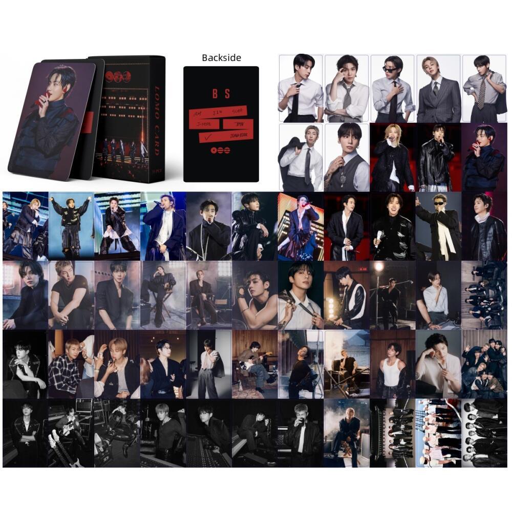 LINXX 55 CÁI ARIRANG B-S Kpop Boy Group Lomo Cards Thần tượng Người hâm mộ Bộ sưu tập Thẻ ảnh Xu hướng Hàn Quốc Người hâm mộ Quà tặng kỷ vật sưu tập Quà tặng ngày lễ