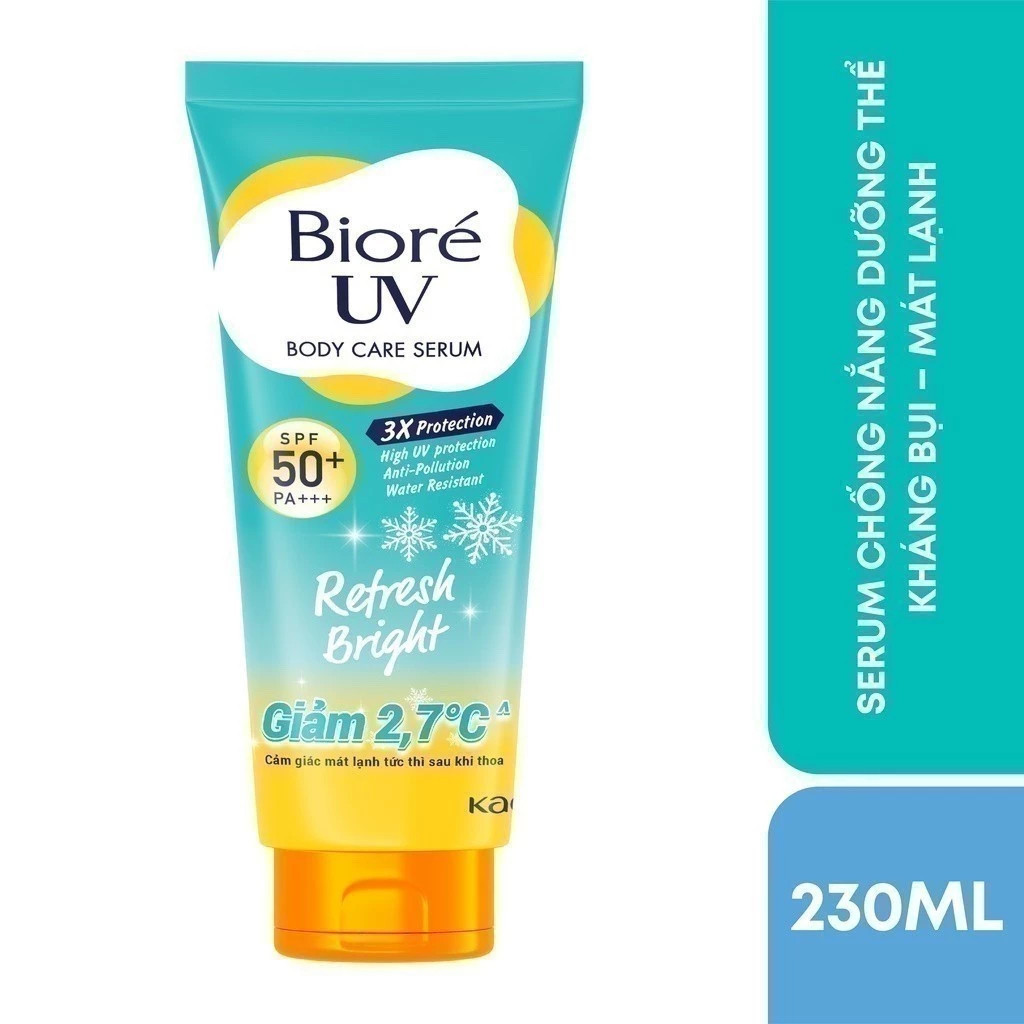 Biore Kem Chống Nắng Cho Mặt & Cơ Thể – Nhẹ Dịu, Dễ Dùng Hằng Ngày