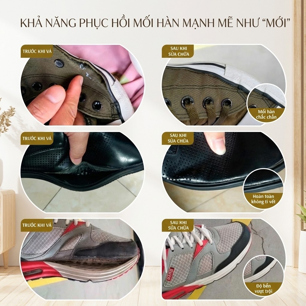 ⚡COD⚡Keo sửa giày chống thấm nước và chắc chắn/Keo sửa giày cường độ cao/keo sửa giày/keo nhựa trong suốt mềm/keo dán giày dép siêu chắc