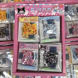 Bộ Đậu Sanrio DIY Đồ Chơi Trẻ Em Nhà Chơi Đồ Chơi Bộ Bán Hàng Nhỏ 4.11
