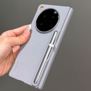 Oppofindn6 Dải bảo vệ từ tính trục trung tâm chuyên dụng Stylus ngay lập tức được thay đổi thành vỏ bảo vệ màn hình gấp trọn gói Thích hợp cho mới