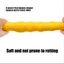Exhila 17cm Thực Tế Chuối Cảm Giác Bóp Đồ Chơi Cho Mọi lứa tuổi Giảm Áp Lực Co Giãn Giải Nén Đồ Chơi Để Bình Tĩnh Soo