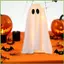 Ghosts Of Halloween Lighted Ghost Decor Đồ trang trí đáng sợ trong nhà cho bữa tiệc sinh nhật trong nhà Phòng ngủ Thiết lập ma ám gelhvn