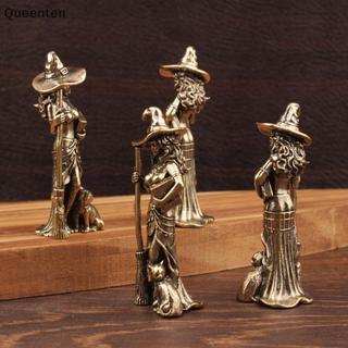 Tượng phù thủy mặt trăng ma thuật Queenten, trang trí phòng khách/lối vào, đồ nội thất gia đình