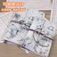 Sổ tay con dấu vải Sổ tay có giá trị cao Nhật ký sinh viên nữ Notepad Sổ tay đơn giản