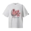 Unisex BBC Phong Cách Chữ Lớn In Logo Cotton Cổ Tròn Áo Thun Quá Khổ