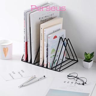Kệ lưu trữ MEGOCE, Hộp sách tam giác phong cách Iron Art Ins, Hộp đựng báo tạp chí sách Hộ gia đình