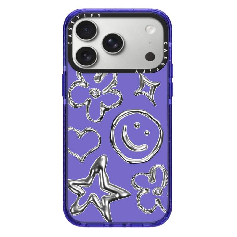 CASECASE X Mặt cười nước Cam / Đỏ / Perri Bộ sưu tập kẹo tím Màu sắc trong suốt Cứng hút từ tính Vỏ tác động cho Apple IPhone 13 14 15 16 17Pro Max Plus Có hộp