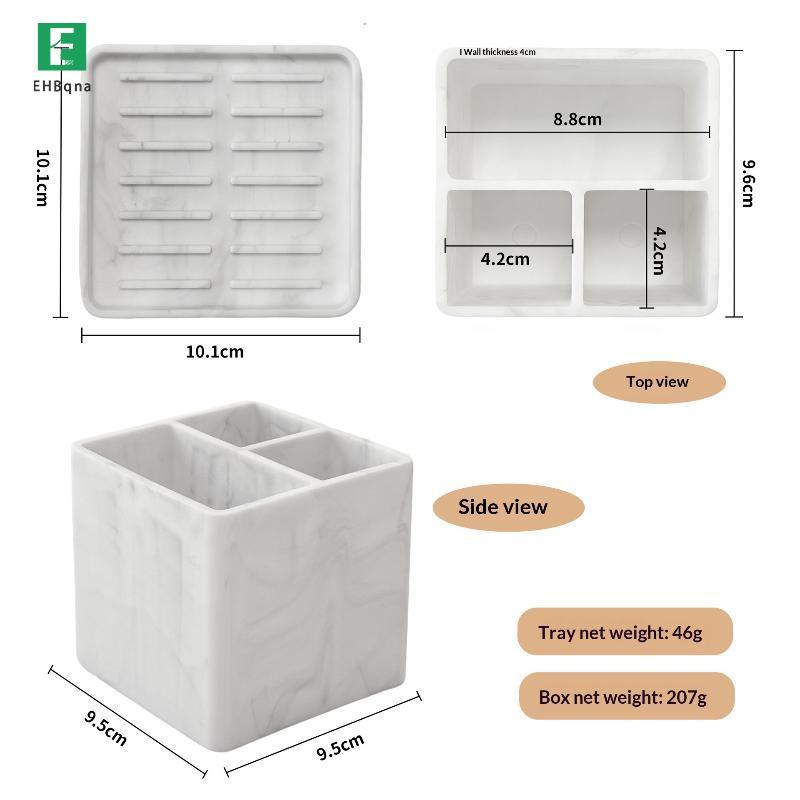 [EHB-t] Giá đỡ bàn chải đánh răng Giá đỡ bàn chải đánh răng khô nhanh cho phòng tắm Diatomite Điện Bàn chải đánh răng Kem Máy sắp xếp mới | BigBuy360 - bigbuy360.vn