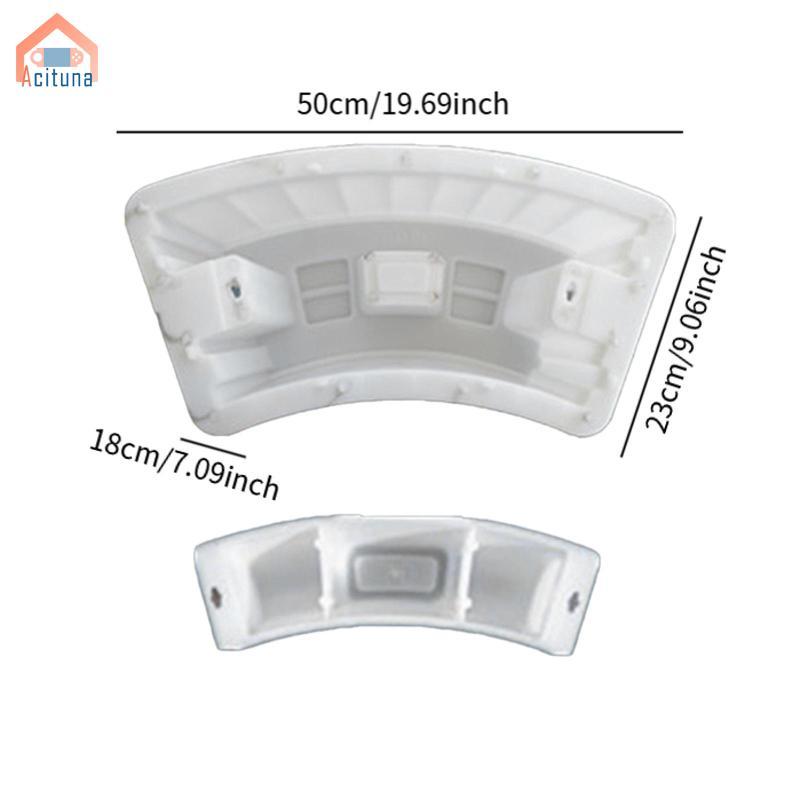 DIY Trục Tường Tròn Khối Bê Tông Khuôn Nhựa ABS Hàng Rào Xi Măng Ván khuôn Con Đường Máy Làm Vườn Ngoài Trời Và Cảnh Quan Sử Dụng