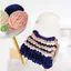 THEGIRL8B Sợi Chunky, Bóng Sợi Dày Nhiều Màu Chenille, Sợi Giường Thú Cưng Mềm Bóng Lớn Dệt Tay Sợi DIY Chất Liệu DIY