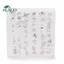 Springevenstar - 24 Cặp Bông Tai Thời Trang Bạc Mạ Nhựa