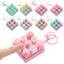 Đồ chơi clicker bàn phím BORAGETE, Nút phím hình mèo Móc khóa Fidget, Thư giãn vượt qua thời gian Giảm căng thẳng 9 phím Clicker Đồ chơi người lớn