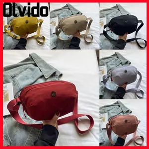 Túi đeo chéo OLVIDO, Túi đeo vai trọng lượng nhẹ nhiều màu, Túi thể thao chống nước bằng vải Polyester dung tích lớn Thể thao ngoài trời