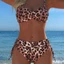 Đồ bơi nữ chia đôi eo cao Bikini đi biển gợi cảm