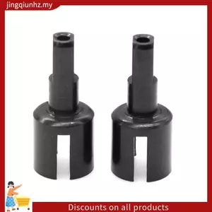 2 Chiếc Cốc Thép Khớp 300054477 Cho TT01 TT02 TT01D TT01E DF-02 M05 M06 1 / 10 RC Xe Nâng Cấp Phần