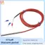 Cảm biến nhiệt độ PT100 RTD 6mmx80mm Class B 2M Gel tráng dây kháng lực Pt 100 Thép không gỉ