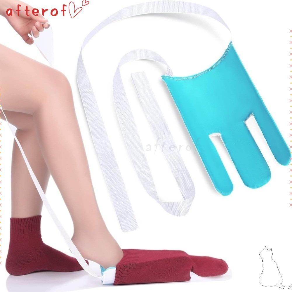 Dụng cụ trợ giúp đeo tất SAUOF, có dây có thể điều chỉnh Dụng cụ trang điểm tất dễ dàng, tiện lợi Không cần uốn cong trên tất Phụ nữ mang thai