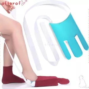 Dụng cụ trợ giúp đeo tất SAUOF, có dây có thể điều chỉnh Dụng cụ trang điểm tất dễ dàng, tiện lợi Không cần uốn cong trên tất Phụ nữ mang thai